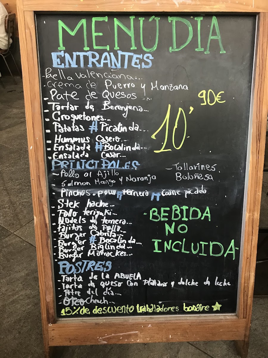 Menu Bocalinda Bonaire-6