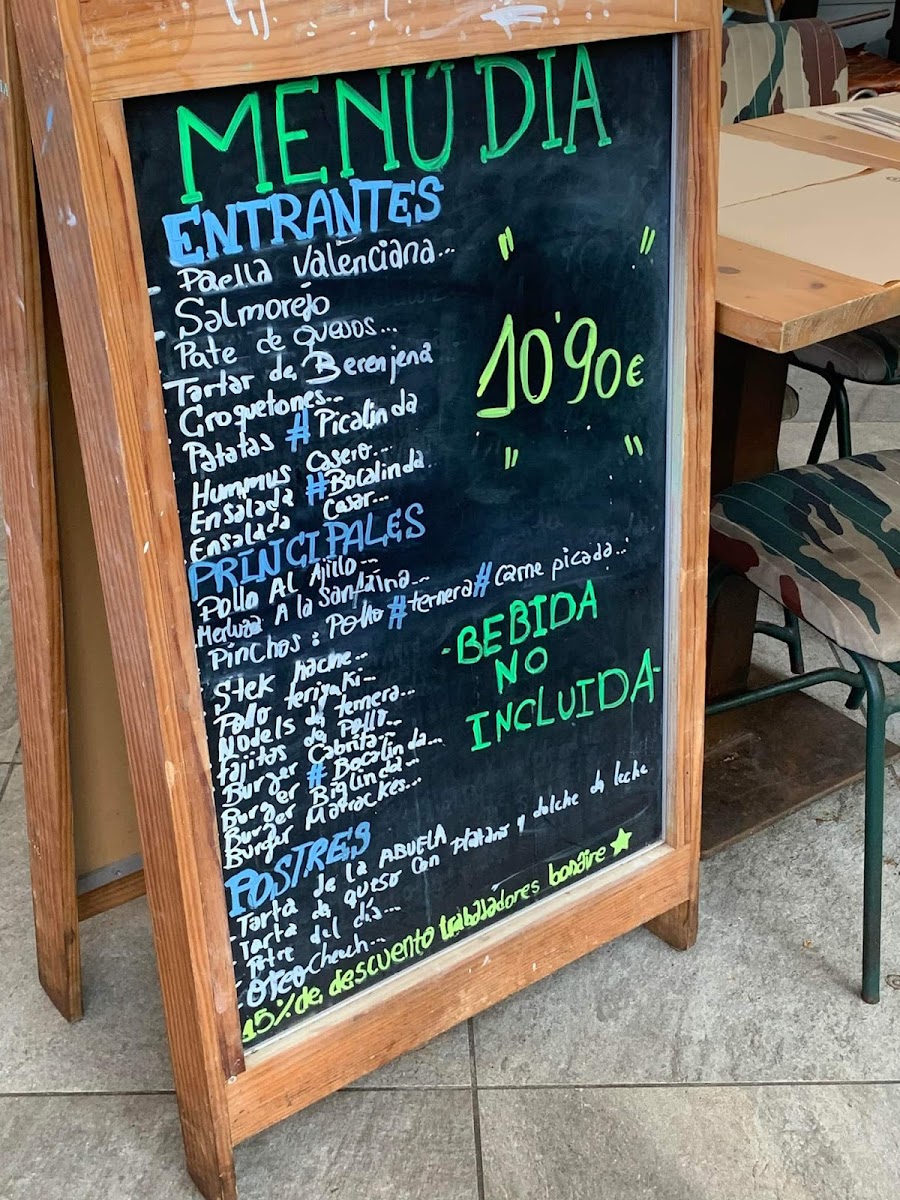 Menu Bocalinda Bonaire-7