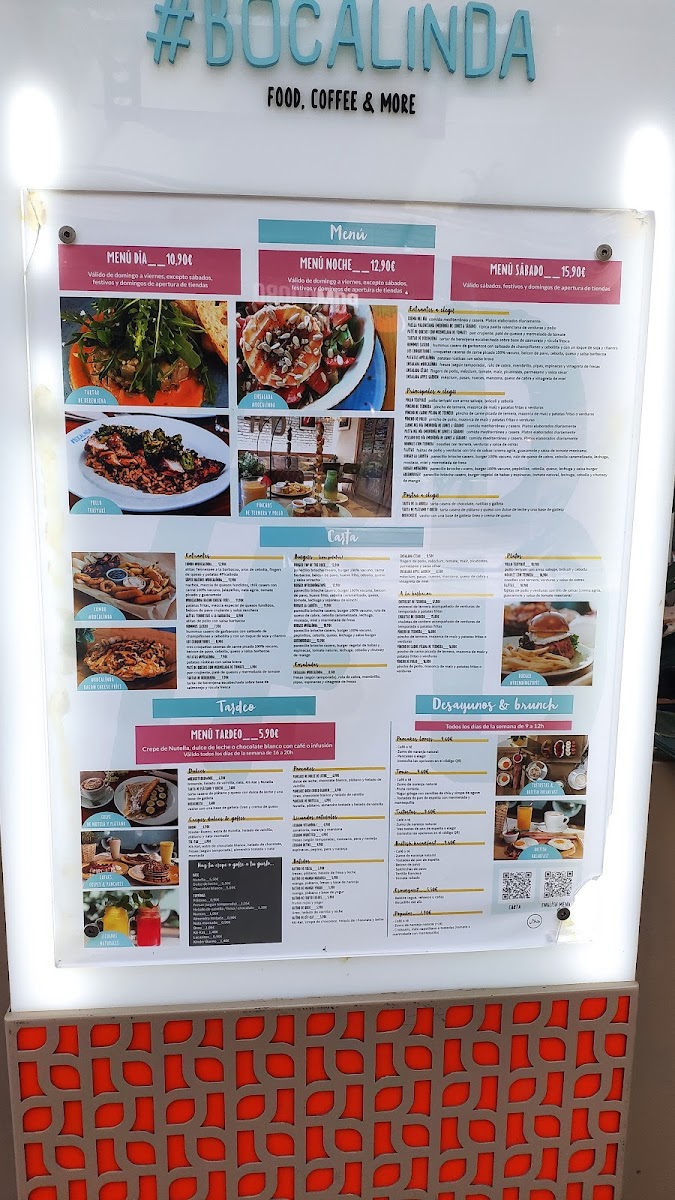 Menu Bocalinda Bonaire-8