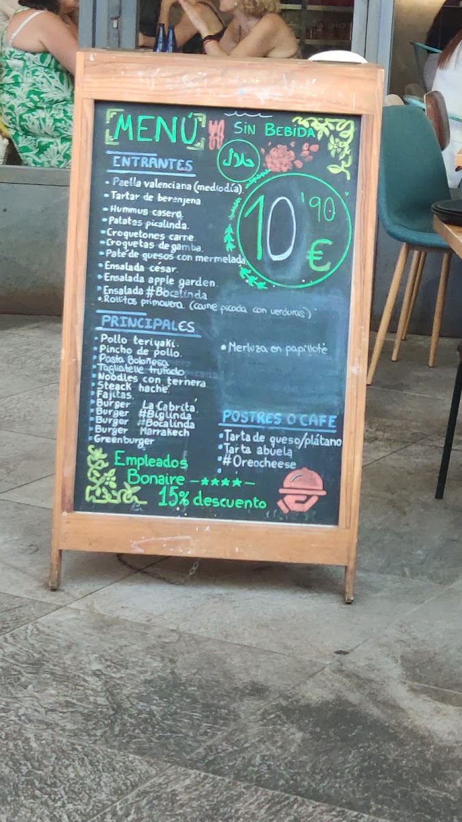 Menu Bocalinda Bonaire-9