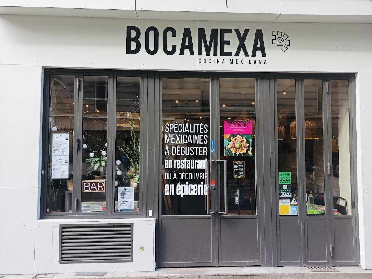 Bocamexa Oberkampf - Restaurant Mexicain