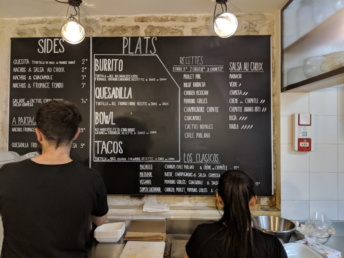 Menu Bocamexa Oberkampf - Restaurant Mexicain-10