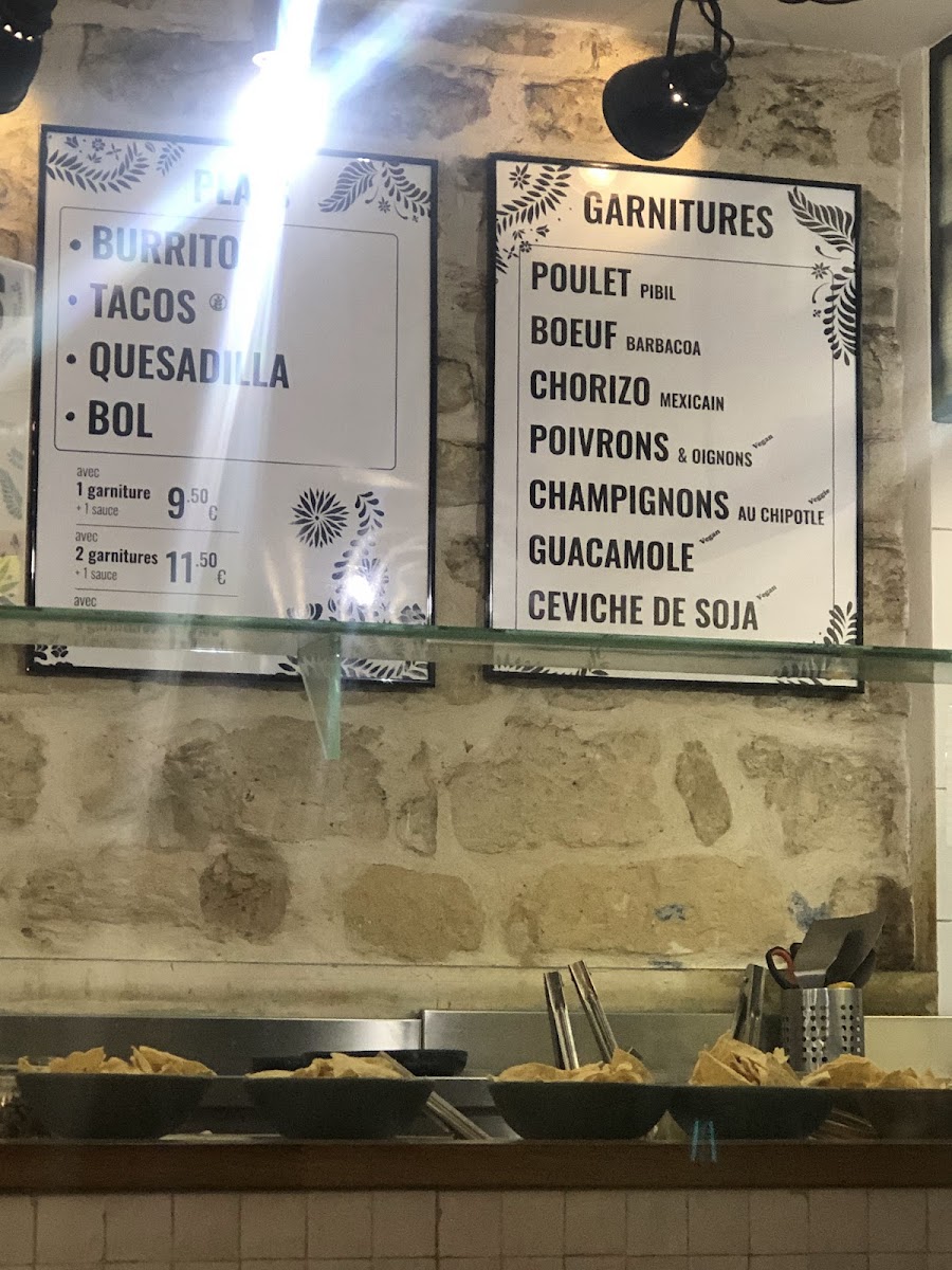 Menu Bocamexa Oberkampf - Restaurant Mexicain-3