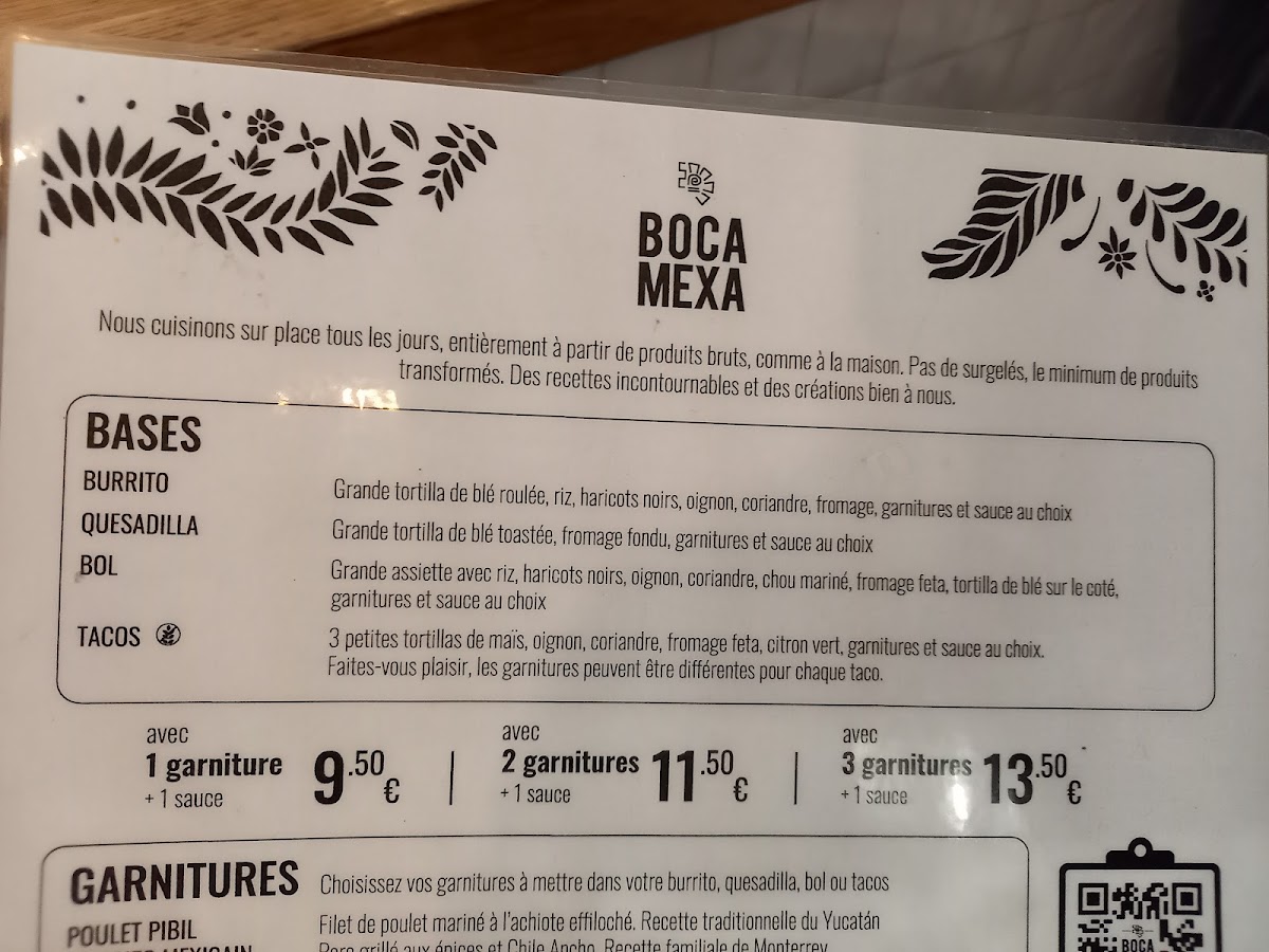 Menu Bocamexa Oberkampf - Restaurant Mexicain-4