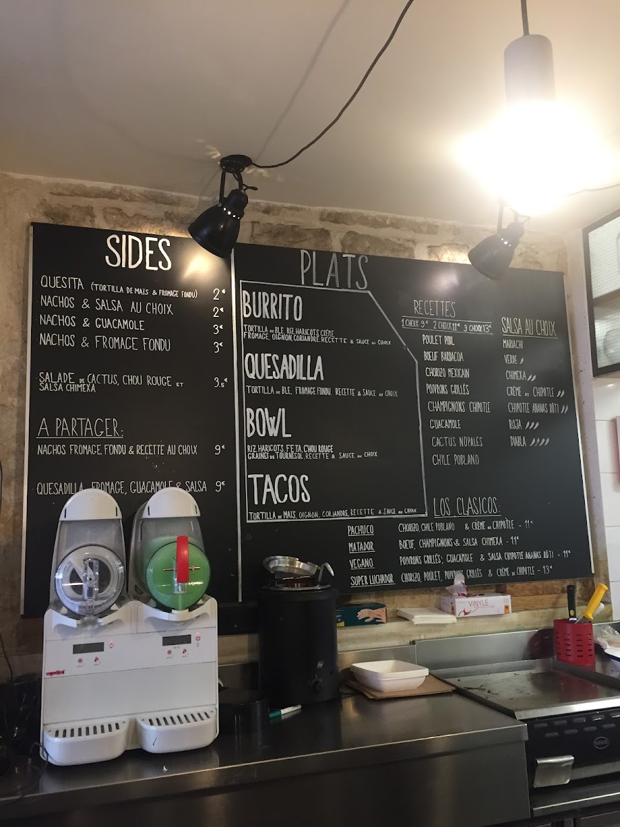 Menu Bocamexa Oberkampf - Restaurant Mexicain-6