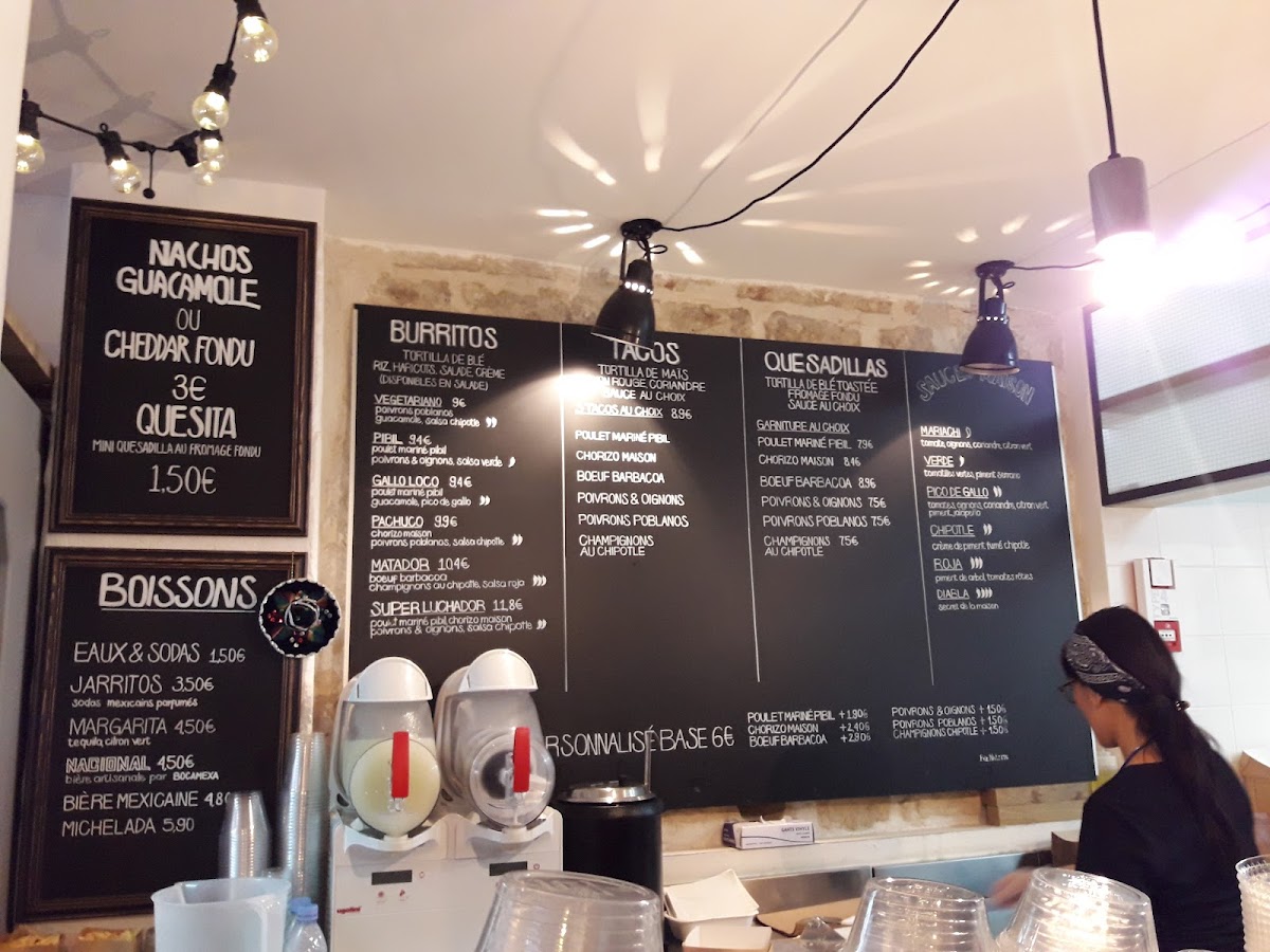 Menu Bocamexa Oberkampf - Restaurant Mexicain-7