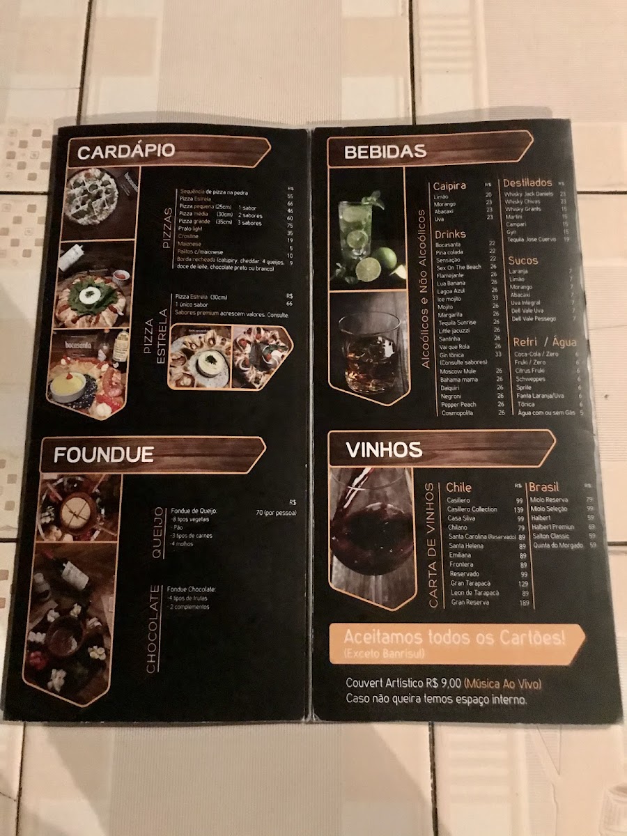 Menu Bocasanta Pub E Pizza-7
