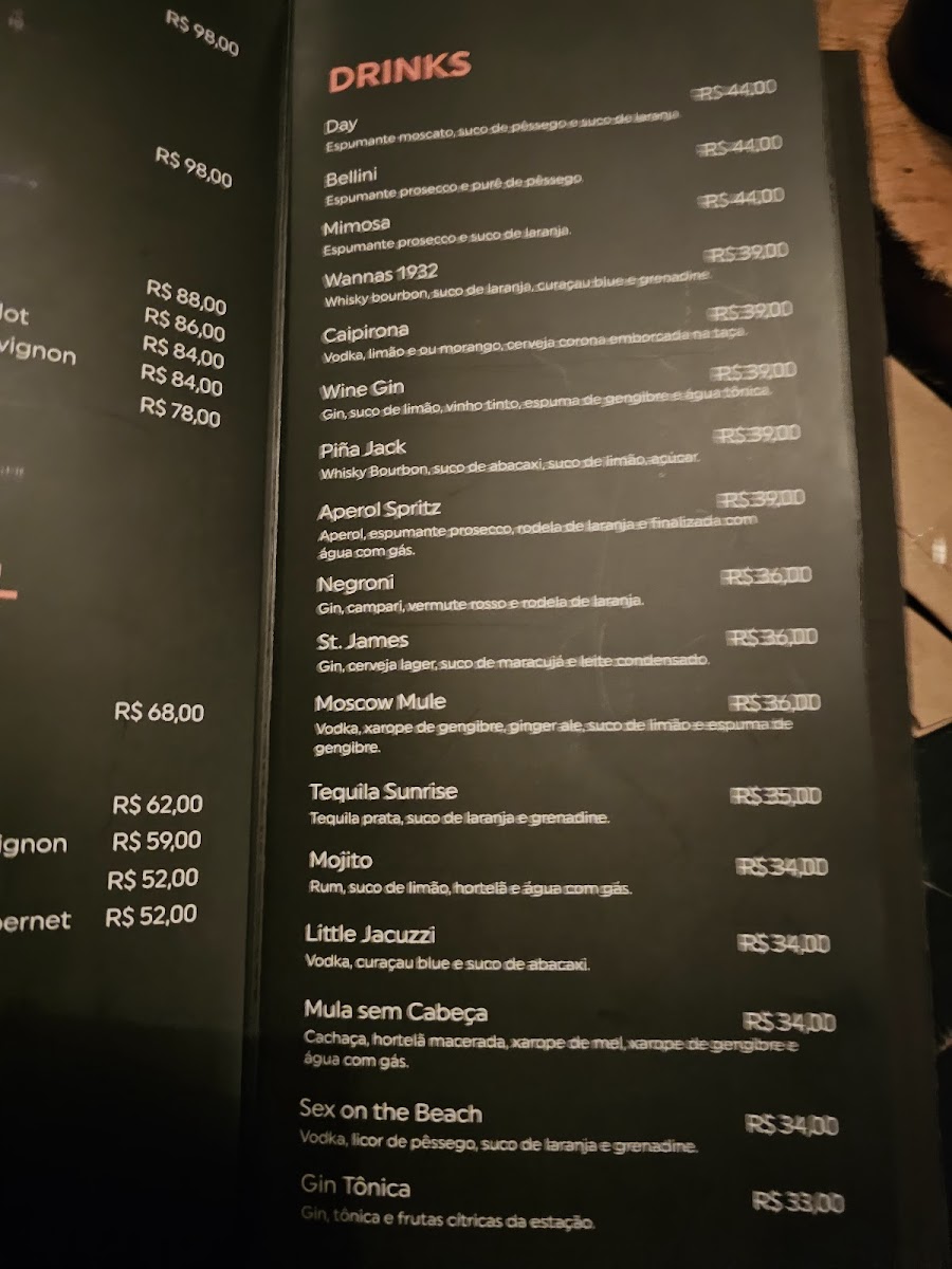 Menu Bocasanta Pub E Pizza-8