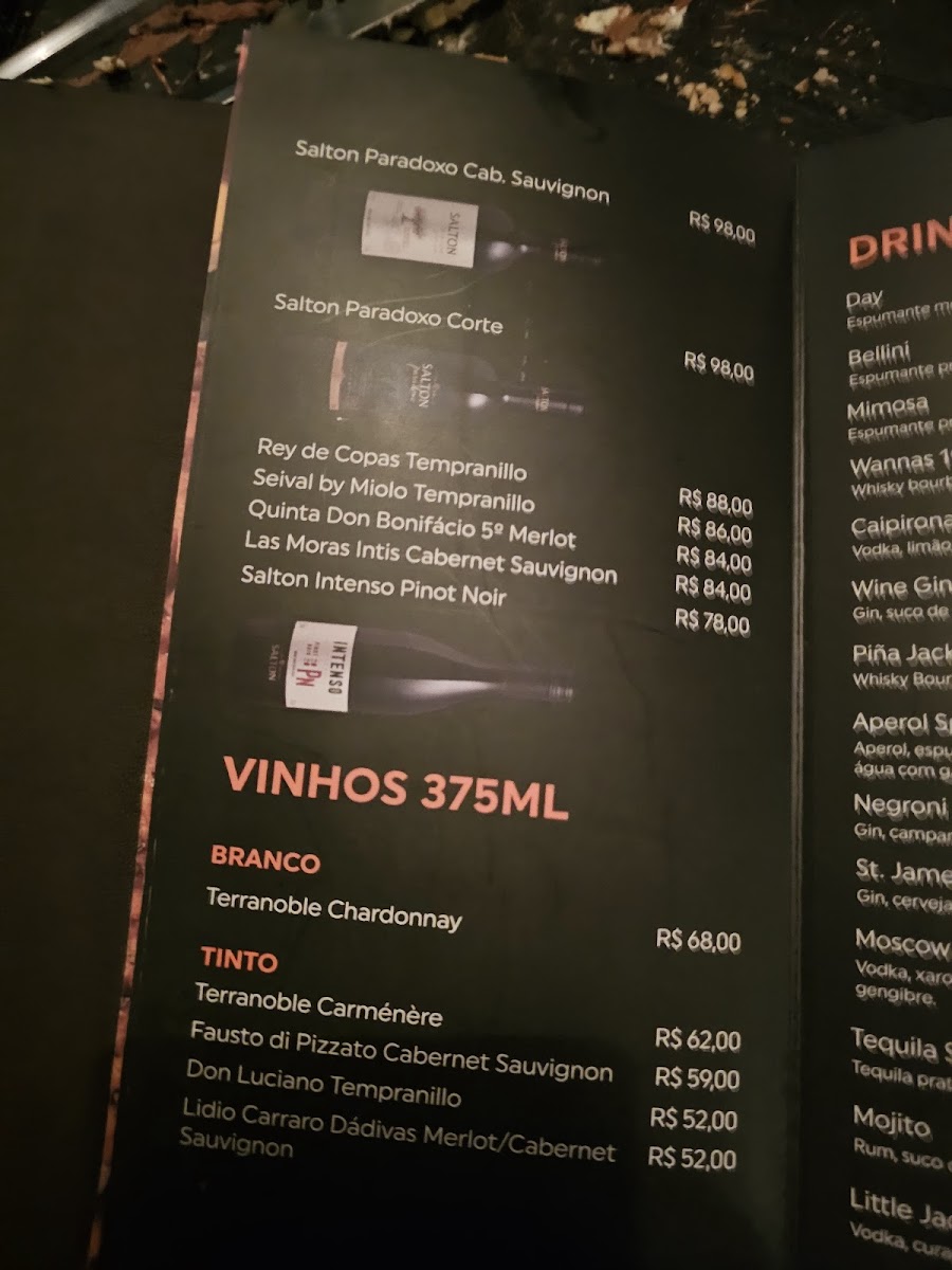 Menu Bocasanta Pub E Pizza-9