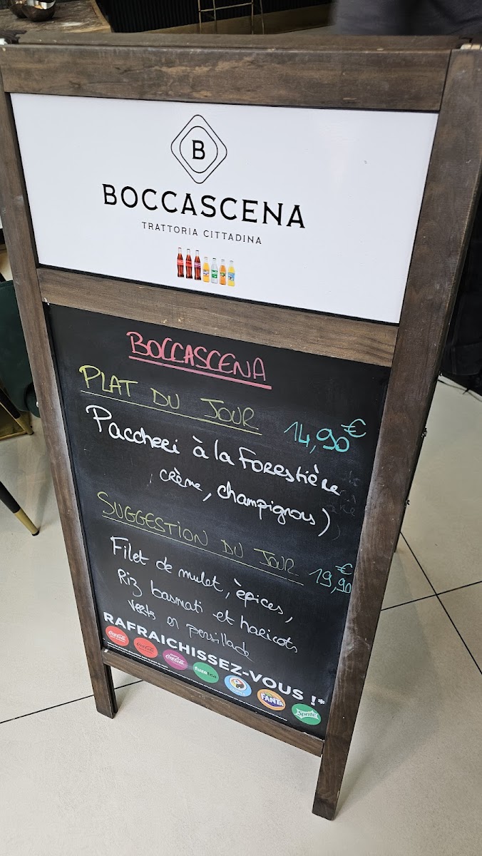 Menu Boccascena - Restaurant Italien Marseille-10