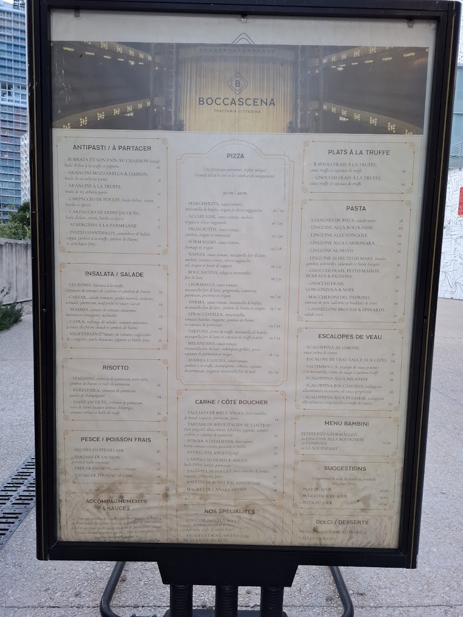 Menu Boccascena - Restaurant Italien Marseille-9