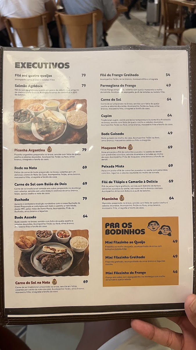 Menu Bode Do Nô Boa Viagem - Restaurante-1