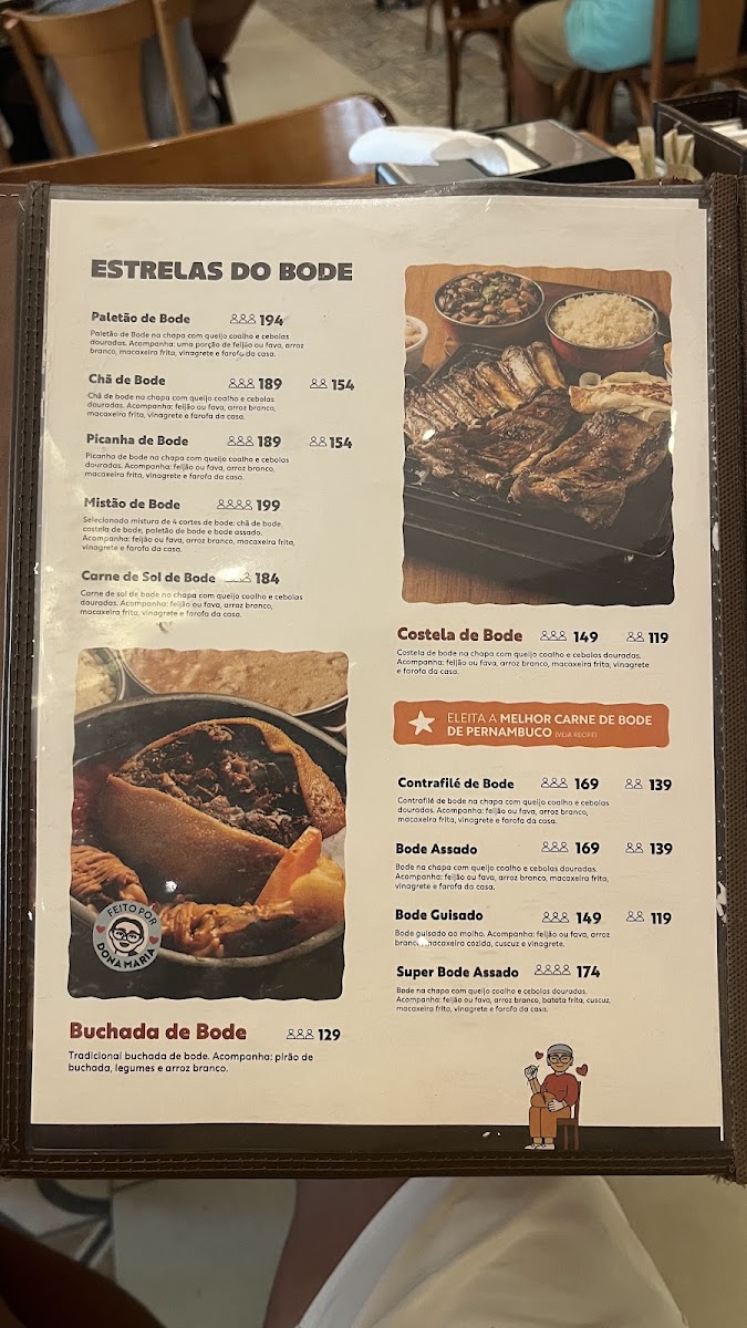 Menu Bode Do Nô Boa Viagem - Restaurante-5