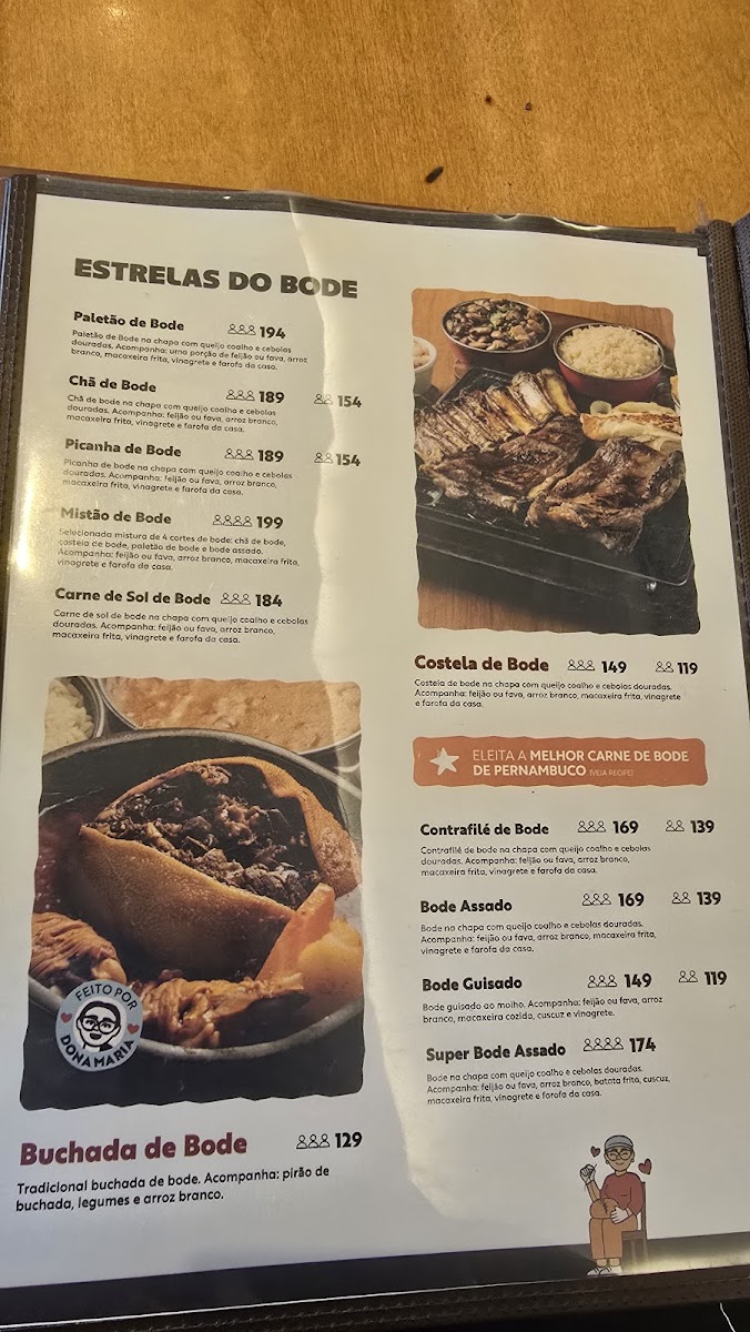 Menu Bode Do Nô Boa Viagem - Restaurante-6