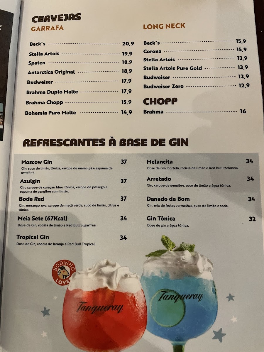 Menu Bode Do Nô Boa Viagem - Restaurante-8
