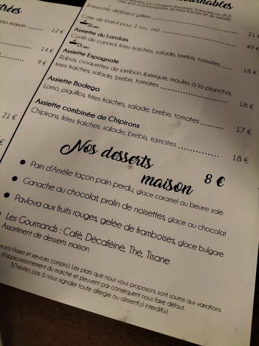 Menu Bodega Chez Gilles-4