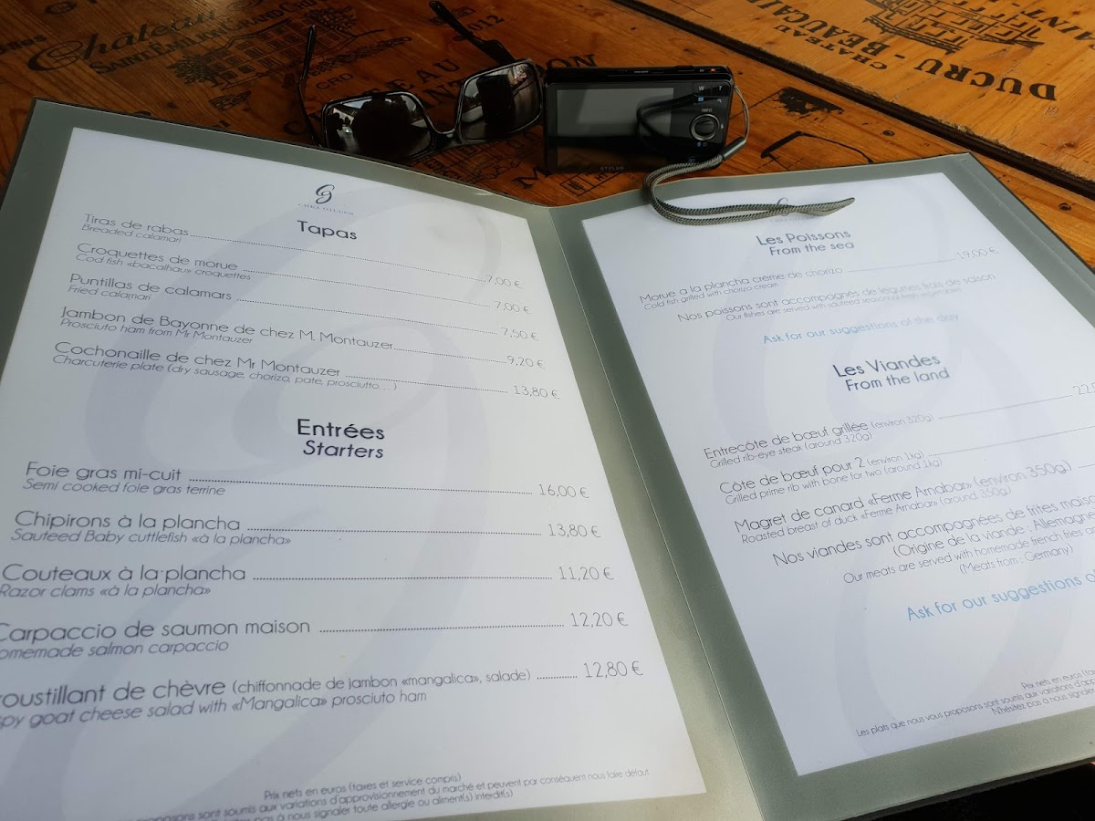 Menu Bodega Chez Gilles-7