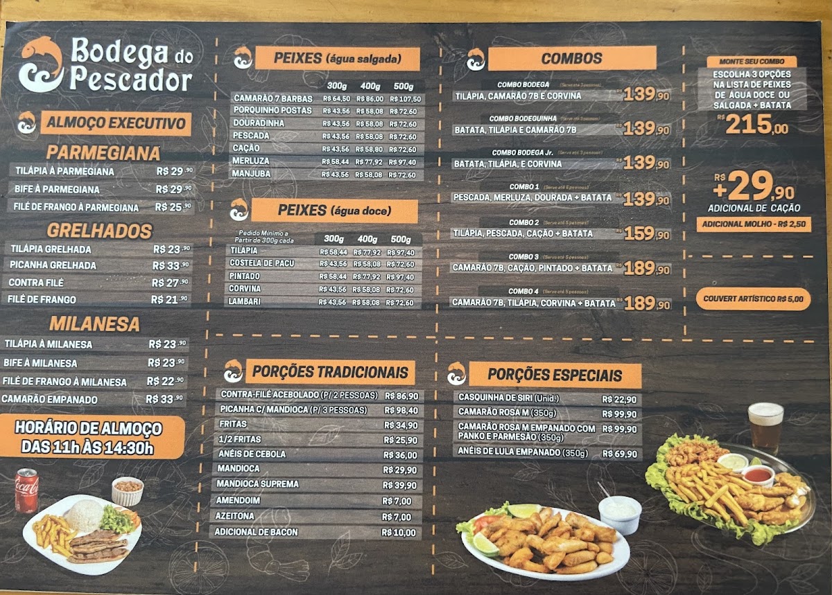 Menu Bodega Do Pescador-1