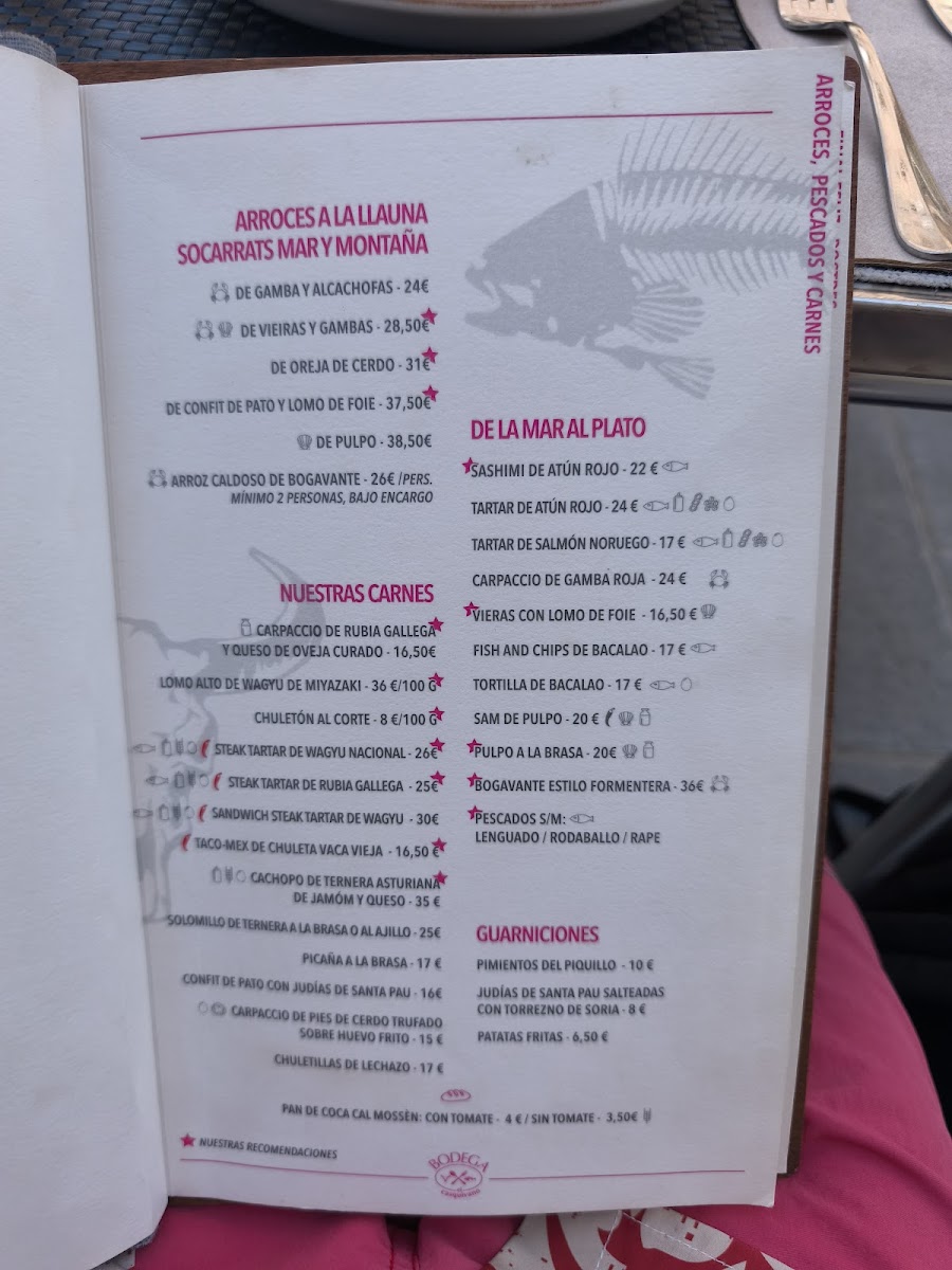 Menu Bodega El Casquivano-1