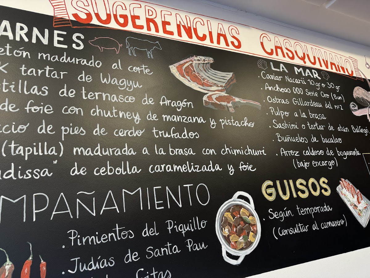 Menu Bodega El Casquivano-10