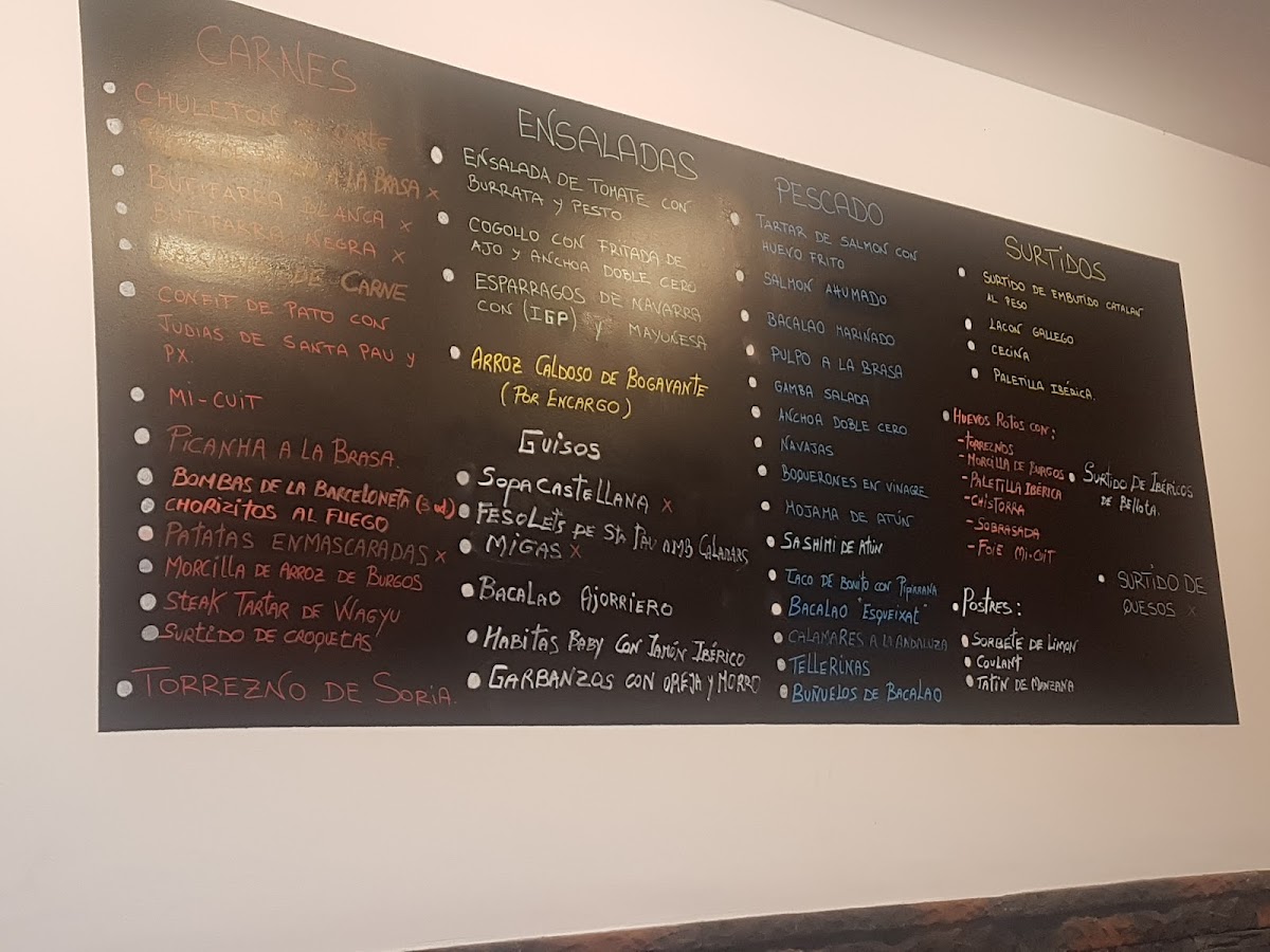 Menu Bodega El Casquivano-6