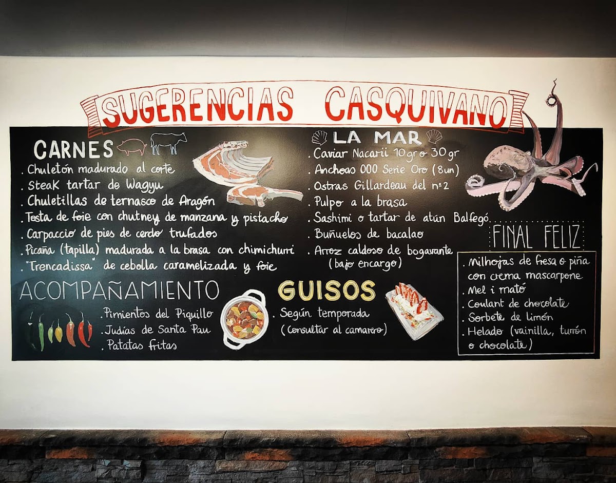 Menu Bodega El Casquivano-7