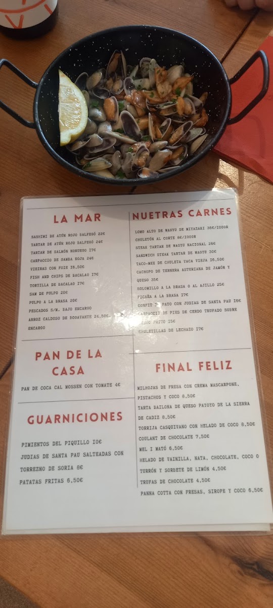 Menu Bodega El Casquivano-8
