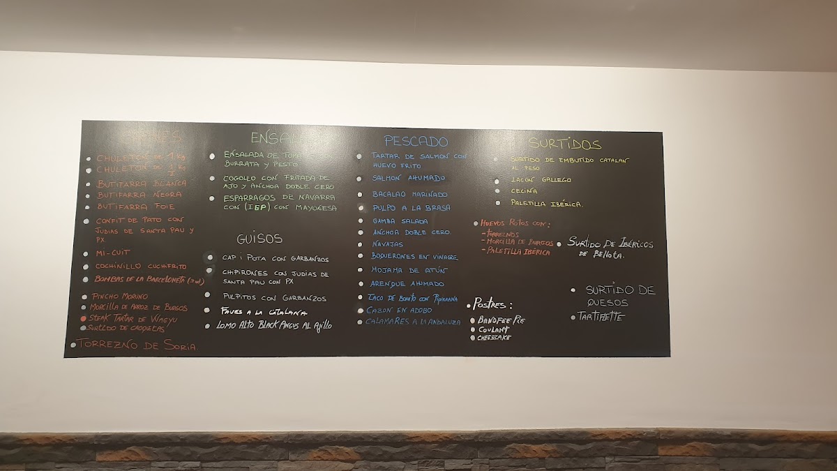 Menu Bodega El Casquivano-9