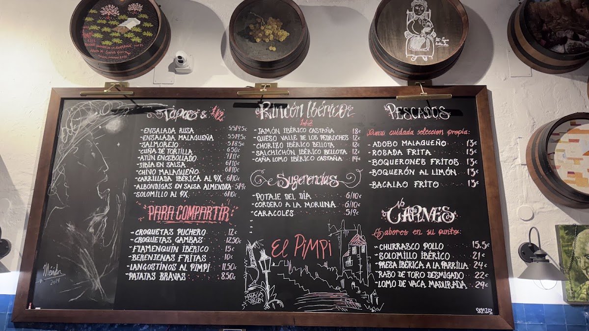 Menu Bodega El Pimpi-10