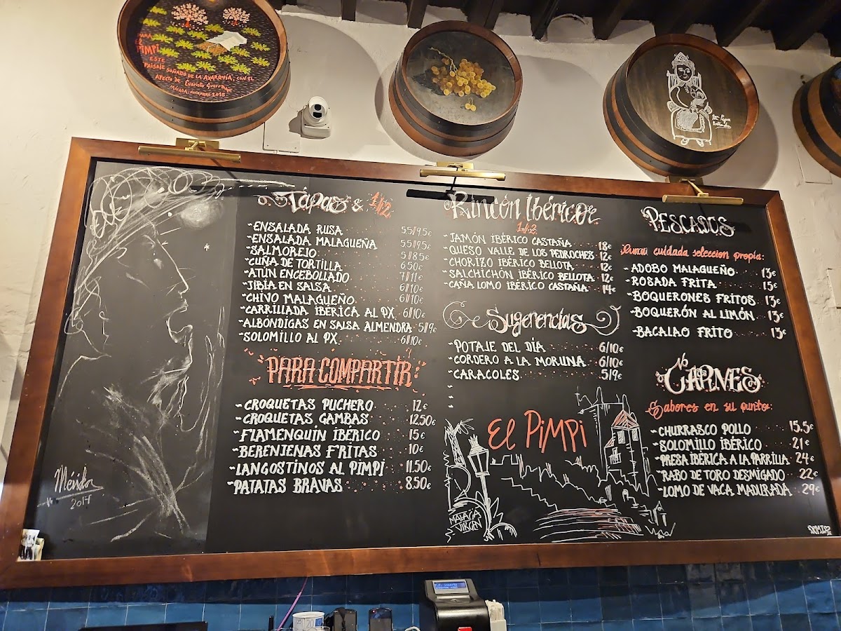 Menu Bodega El Pimpi-4