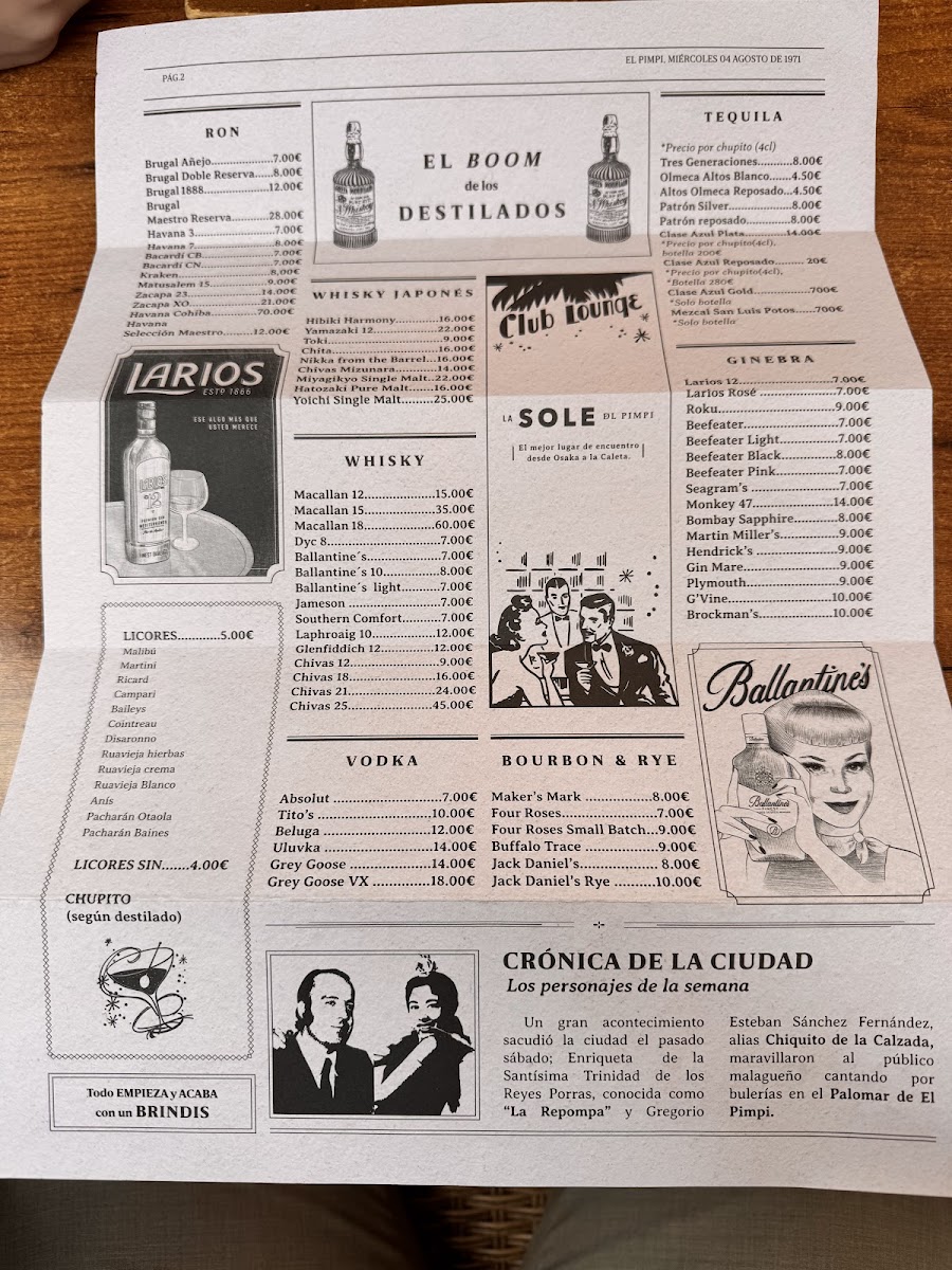 Menu Bodega El Pimpi-5