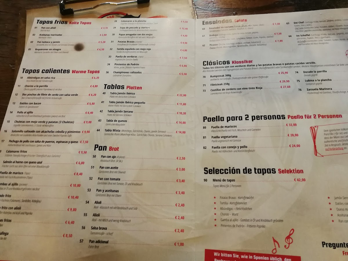 Menu Bodega Im Scheffel Restaurant&tapas-8