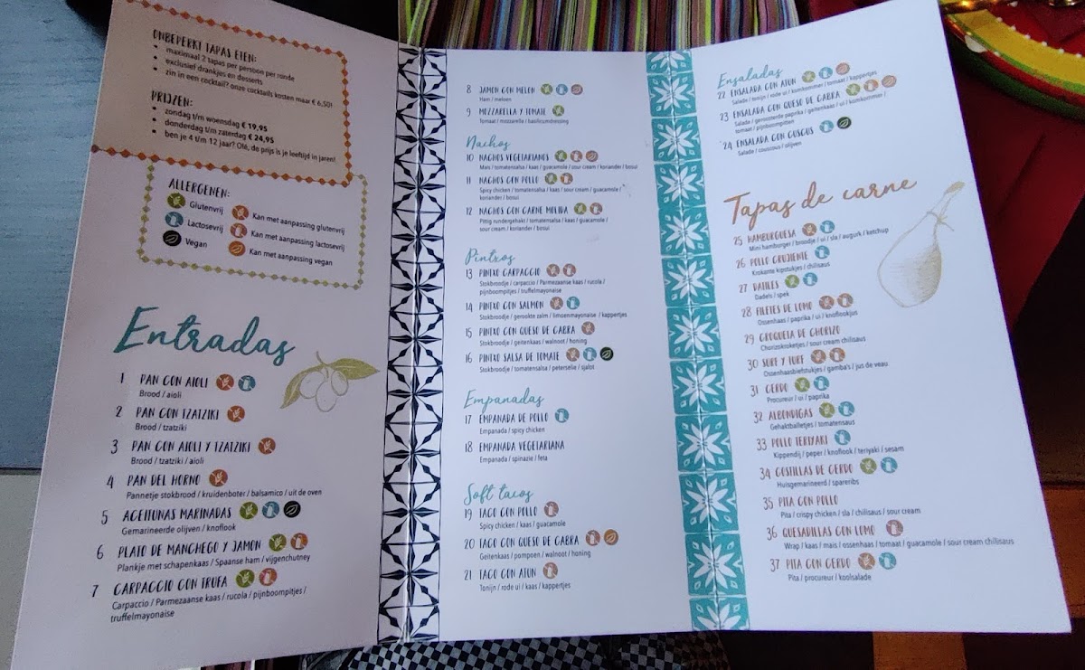 Menu Bodega Y Tapas Haren-1