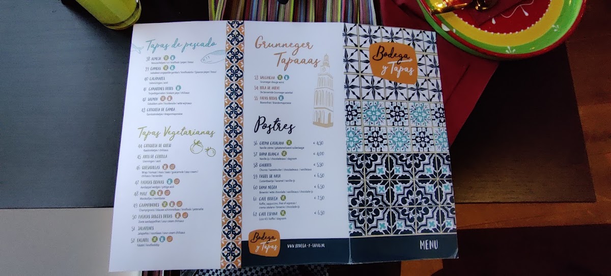 Menu Bodega Y Tapas Haren-2