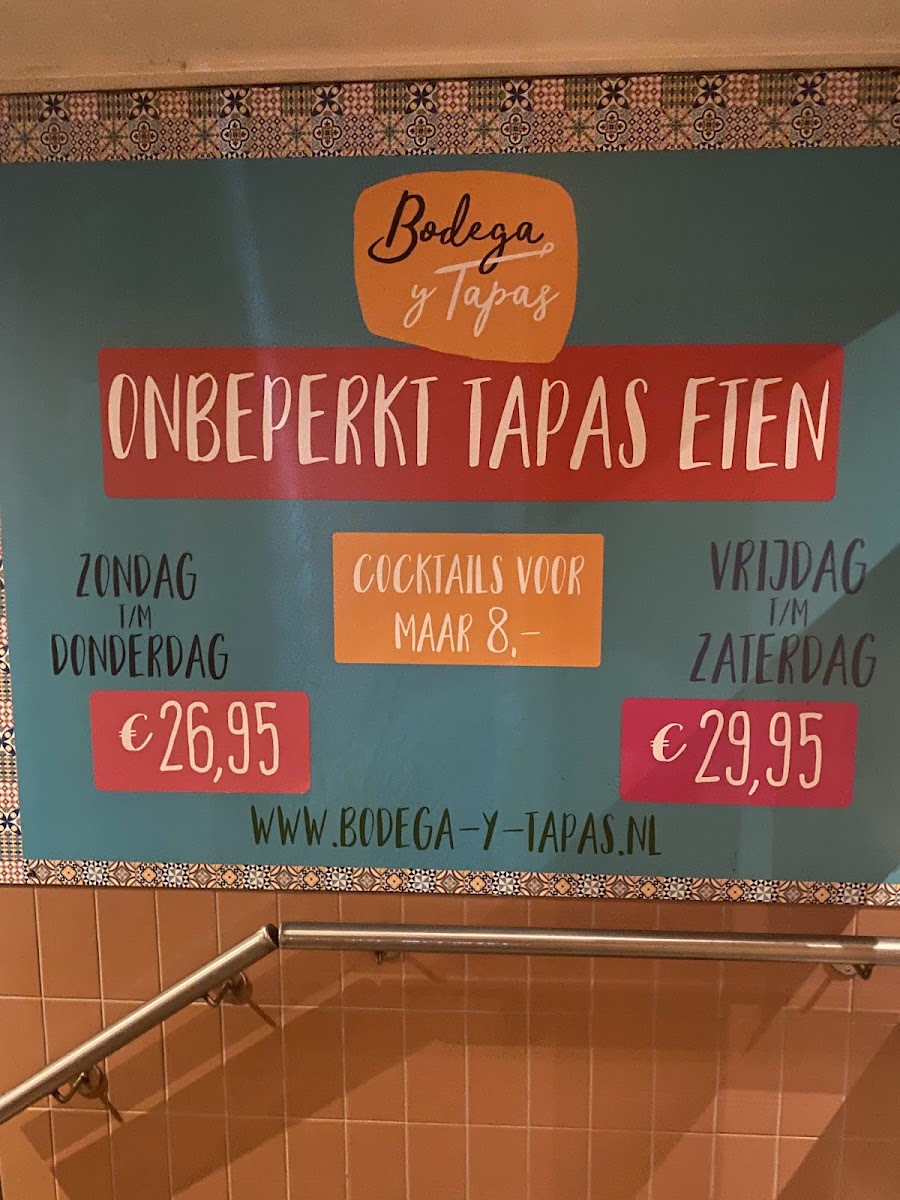 Menu Bodega Y Tapas Haren-6