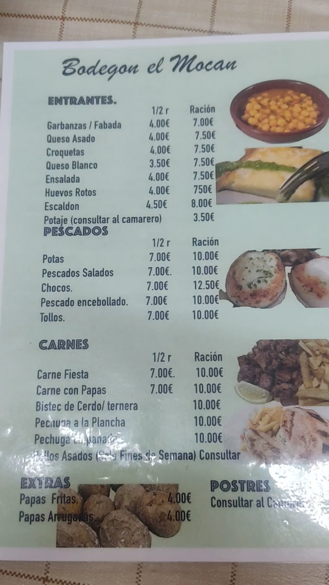 Menu Bodegón El Mocán-1