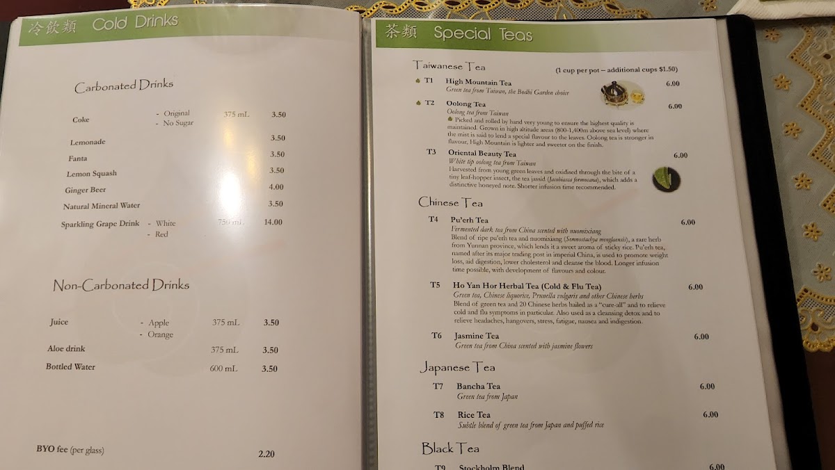 Menu Bodhi Garden-5