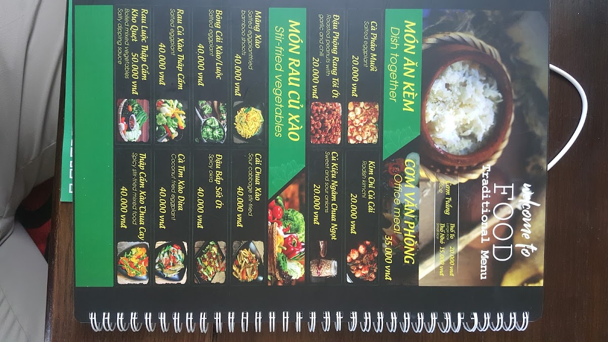 Menu Bodhi Vegetarian Restaurant-10