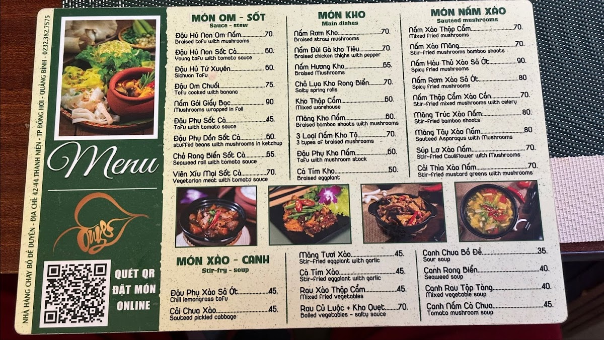 Menu Bodhi Vegetarian Restaurant-5