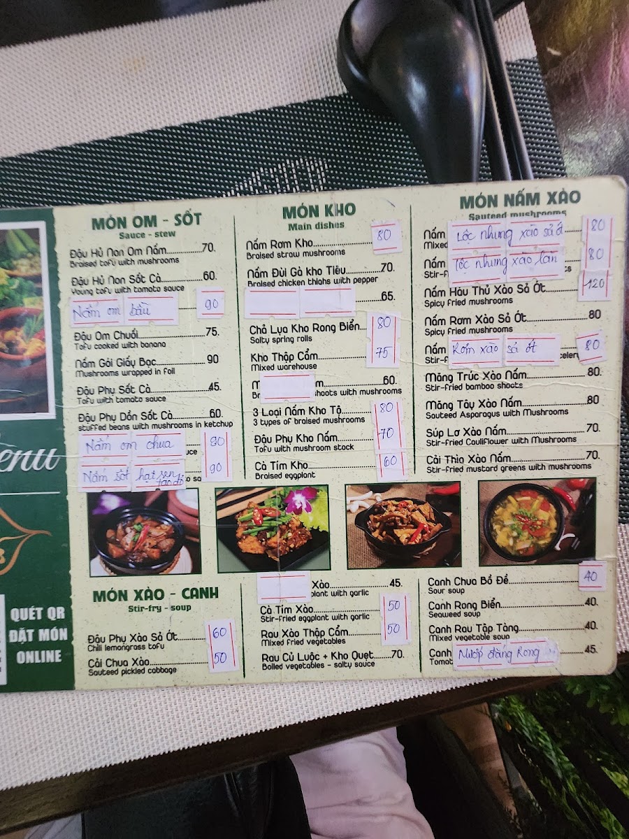 Menu Bodhi Vegetarian Restaurant-6