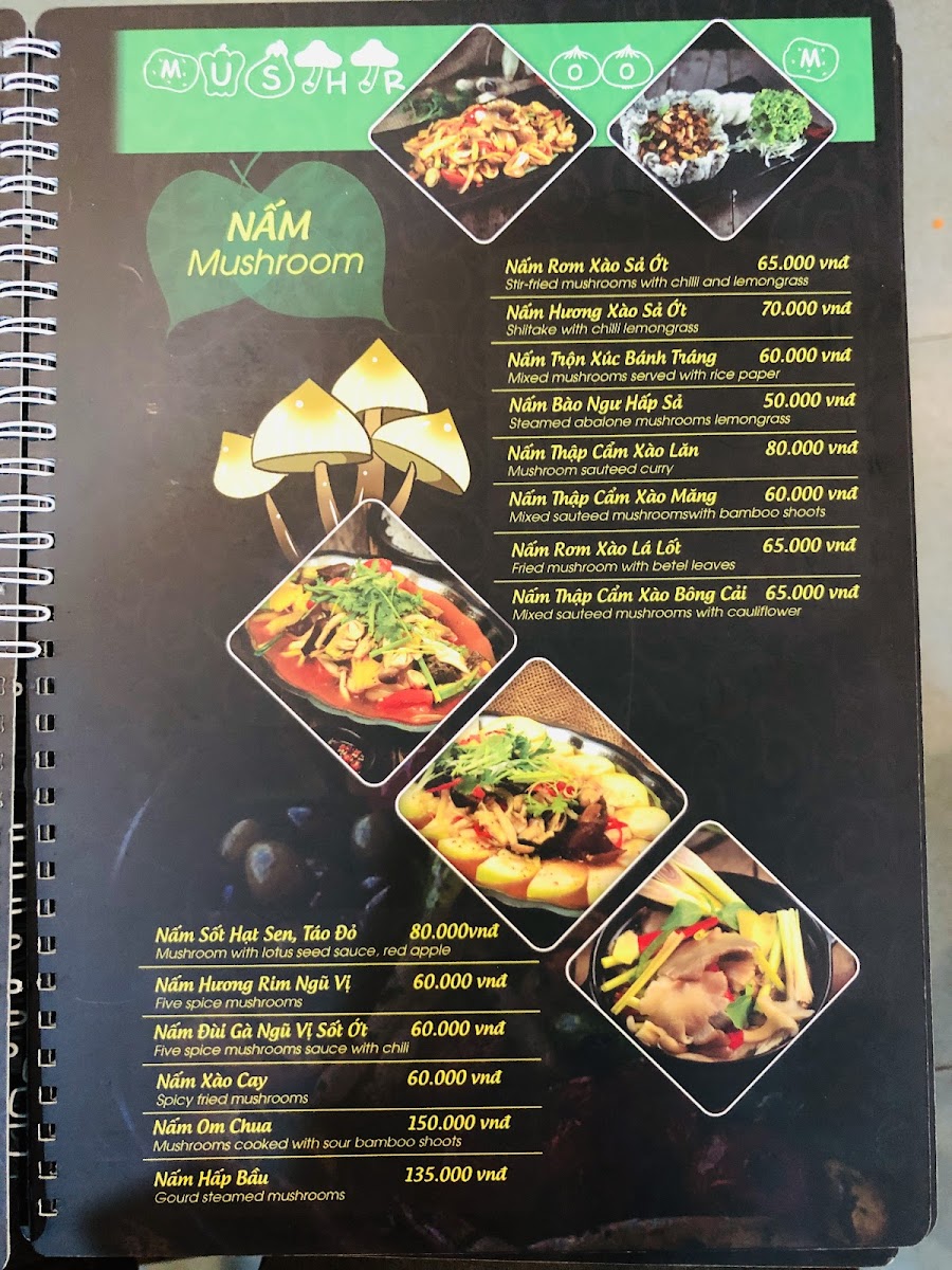 Menu Bodhi Vegetarian Restaurant-8