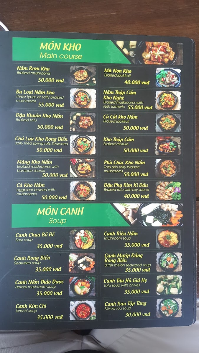 Menu Bodhi Vegetarian Restaurant-9