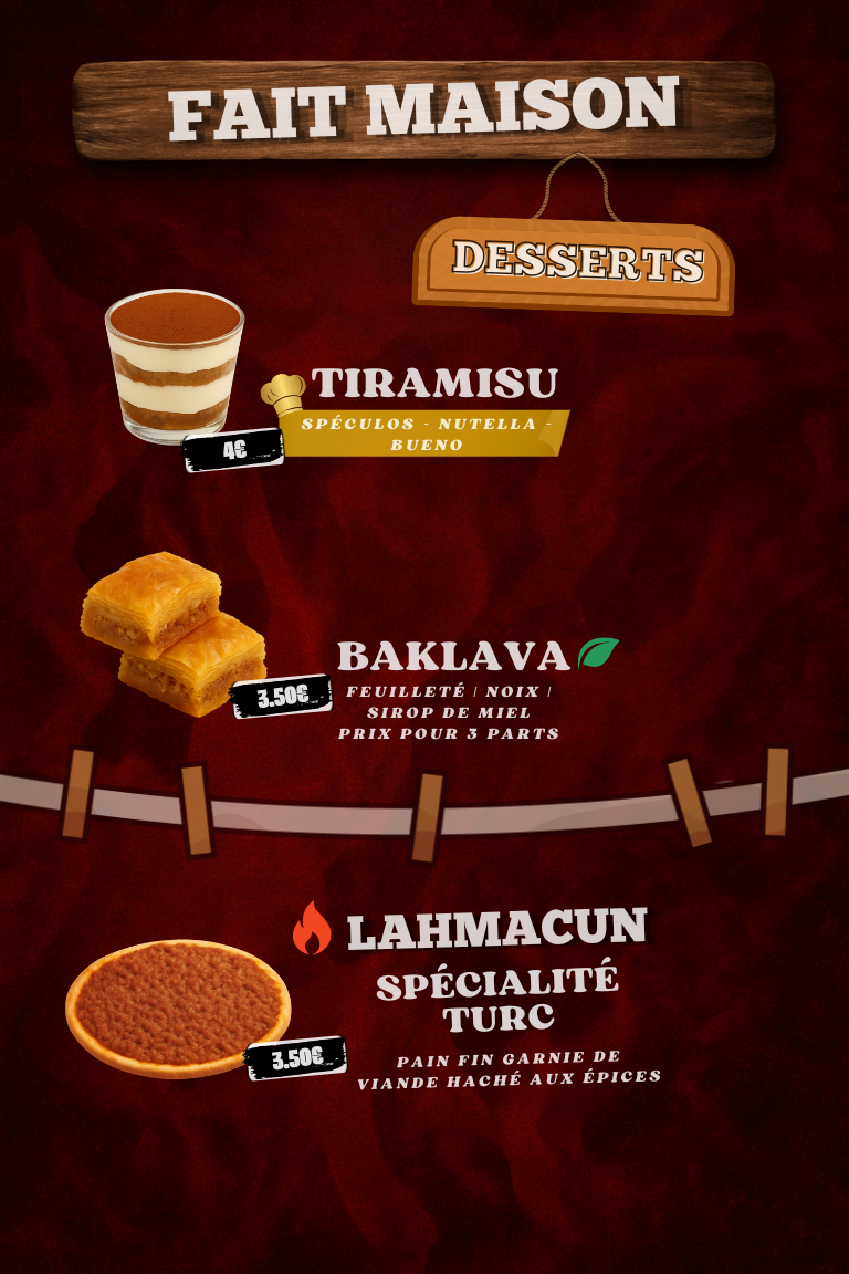 Menu Bodrum 11 Le Havre-1