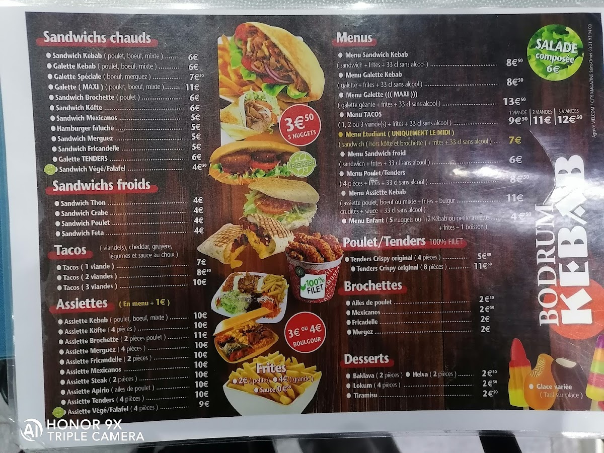 Menu Bodrum Kebab-1