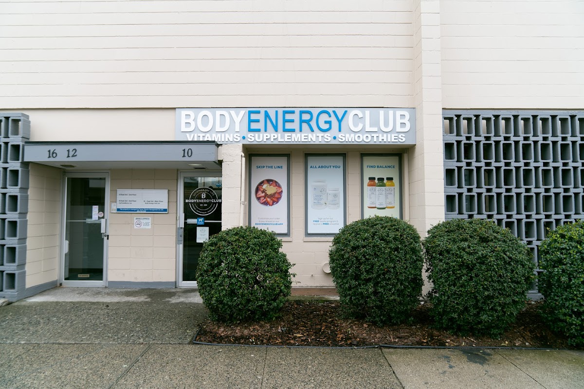 Body Energy Club: Vancouver @ East 3Rd & Ontario