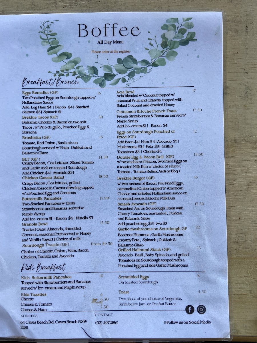 Menu Boffee Café-1