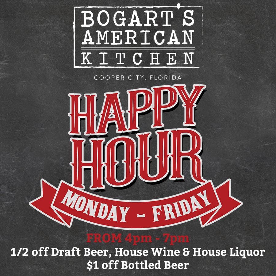 Menu Bogart's American Kitchen-8