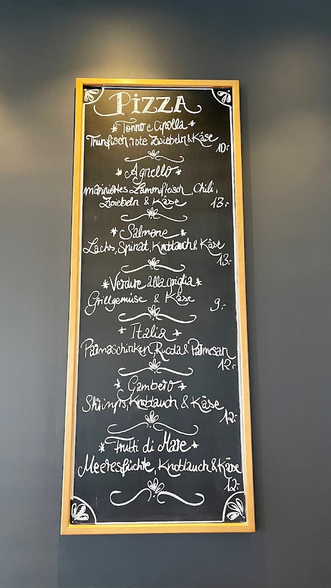 Menu Bogart‘S-2