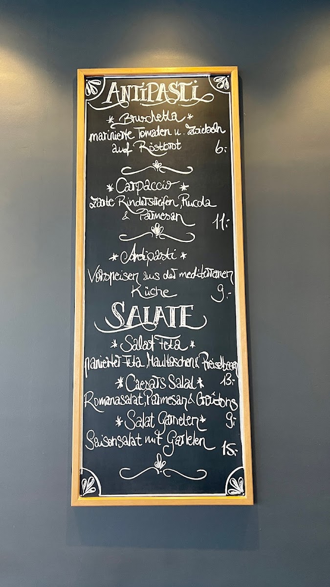 Menu Bogart‘S-4