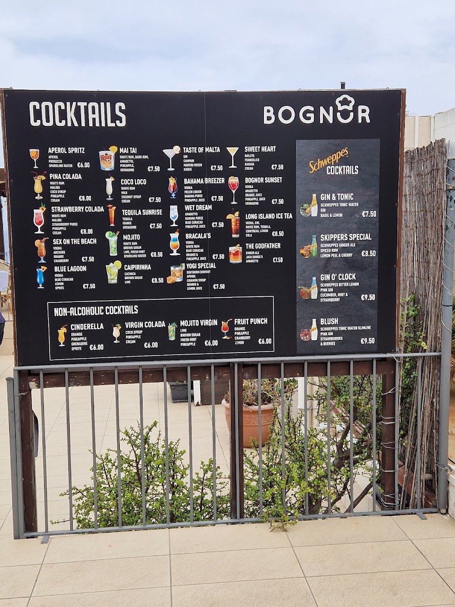 Menu Bognor Bar & Restaurant-3